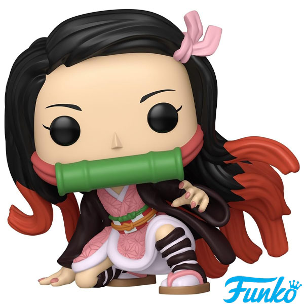Funko POP #1892 Jumbo Demon Slayer Nezuko Kamado Figure